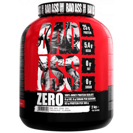 Протеин изолят BAD ASS Zero (2KG)